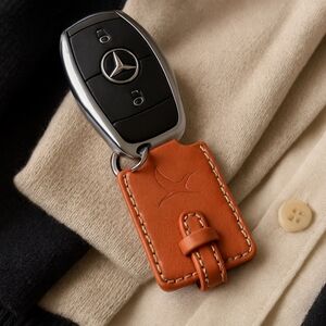 Eddie Bauer Photo Frame Keychain NWOT